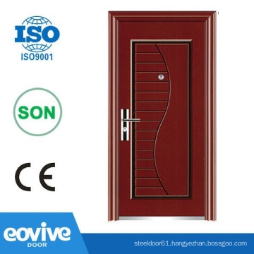 Stainless steel security entrance door